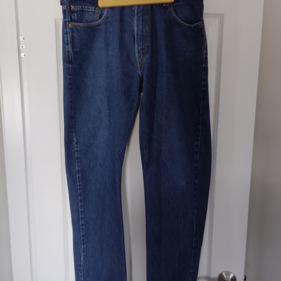 Levi's 505 Ladies Blue Jeans - Picture 2 of 2